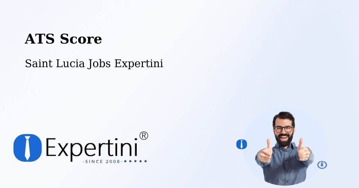 Resume ATS Score & Job Description Match Tool – Thamazo - Saint Lucia Jobs Expertini
