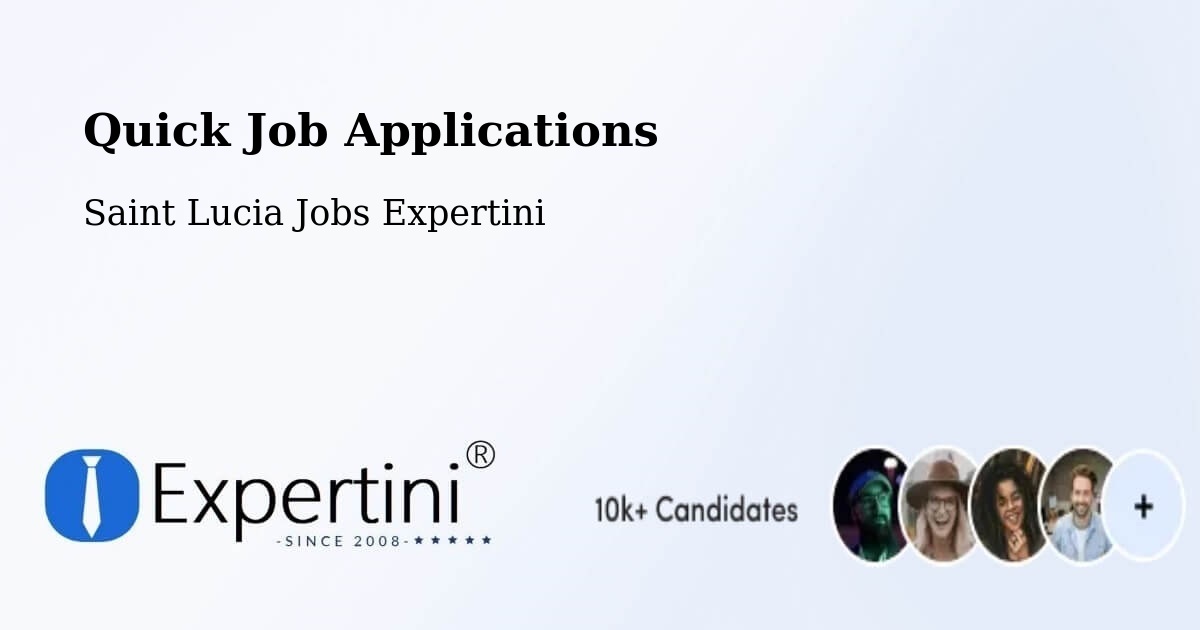 Quick Apply Feature – Thamazo - Saint Lucia Jobs Expertini