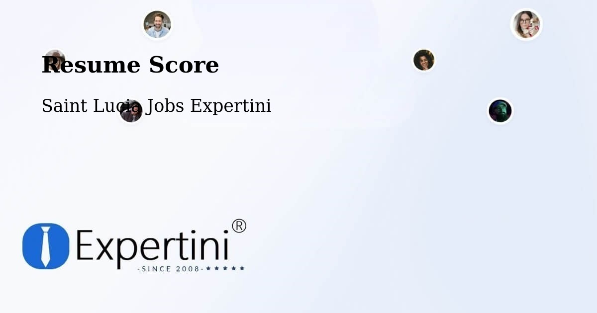 Resume Score & Job Description Match Tool – Thamazo - Saint Lucia Jobs Expertini