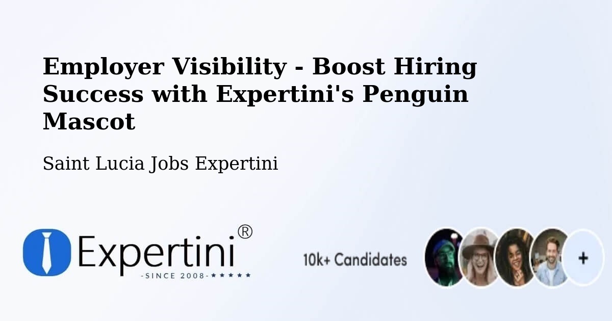CV and Resume Visibility Optimization – Thamazo - Saint Lucia Jobs Expertini